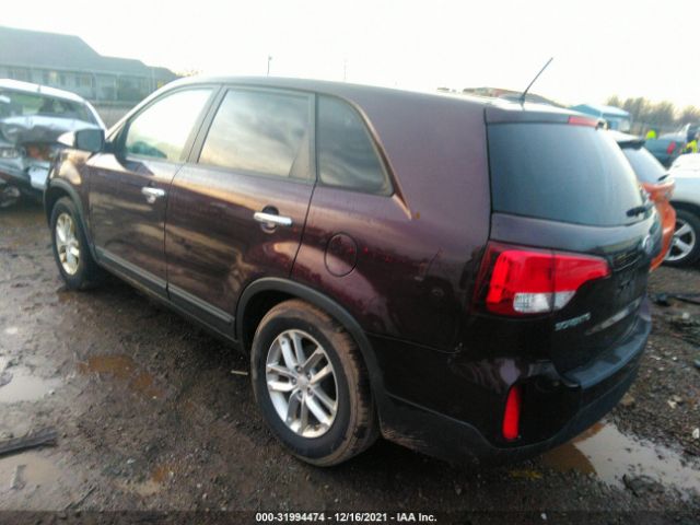 Photo 2 VIN: 5XYKT4A61EG427456 - KIA SORENTO 