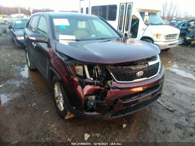 Photo 5 VIN: 5XYKT4A61EG427456 - KIA SORENTO 