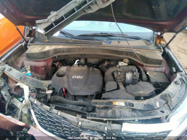 Photo 9 VIN: 5XYKT4A61EG427456 - KIA SORENTO 