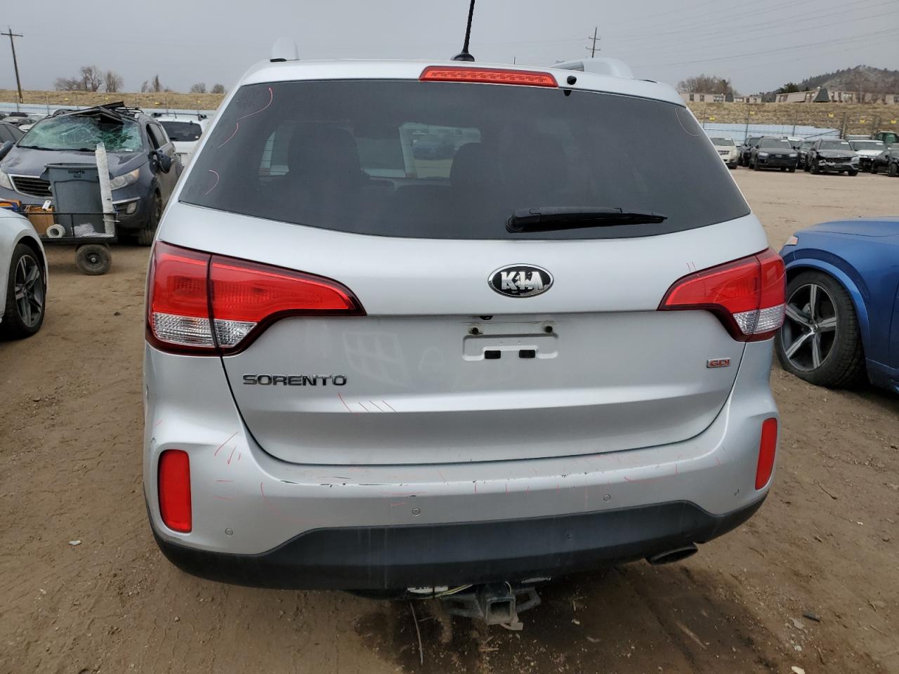 Photo 5 VIN: 5XYKT4A61EG427554 - KIA SORENTO 