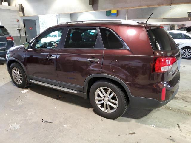 Photo 1 VIN: 5XYKT4A61EG427831 - KIA SORENTO LX 