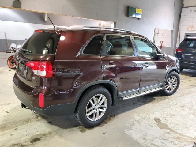 Photo 2 VIN: 5XYKT4A61EG427831 - KIA SORENTO LX 