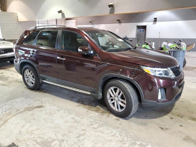 Photo 3 VIN: 5XYKT4A61EG427831 - KIA SORENTO LX 