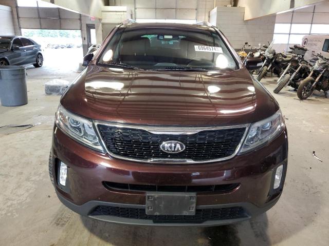 Photo 4 VIN: 5XYKT4A61EG427831 - KIA SORENTO LX 