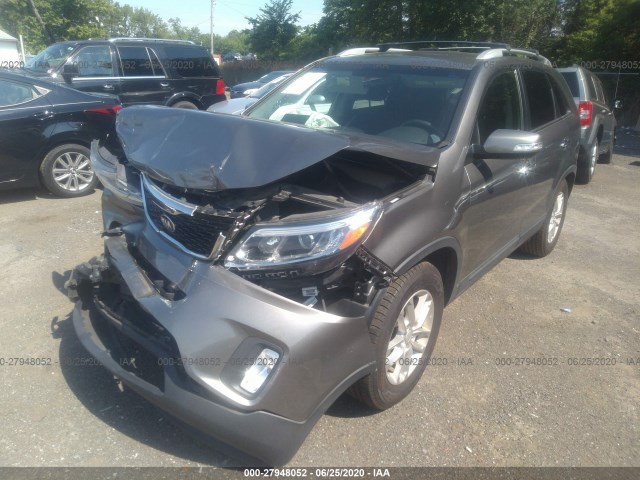 Photo 1 VIN: 5XYKT4A61EG433029 - KIA SORENTO 