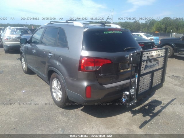 Photo 2 VIN: 5XYKT4A61EG433029 - KIA SORENTO 