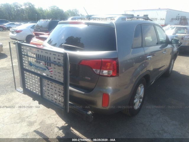 Photo 3 VIN: 5XYKT4A61EG433029 - KIA SORENTO 