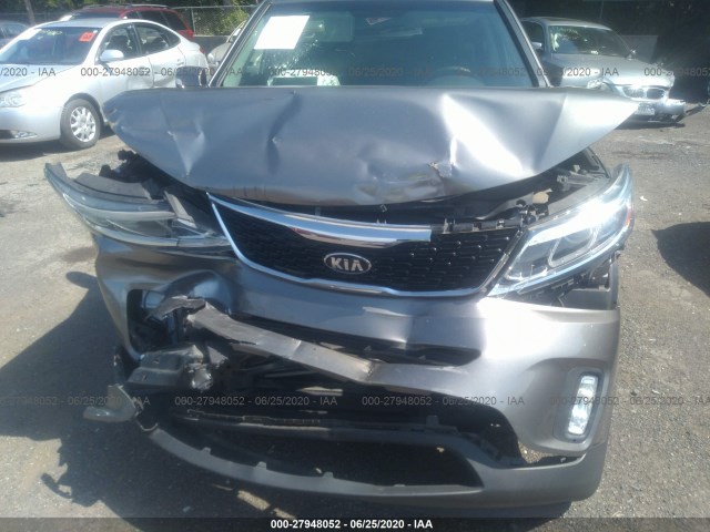 Photo 5 VIN: 5XYKT4A61EG433029 - KIA SORENTO 