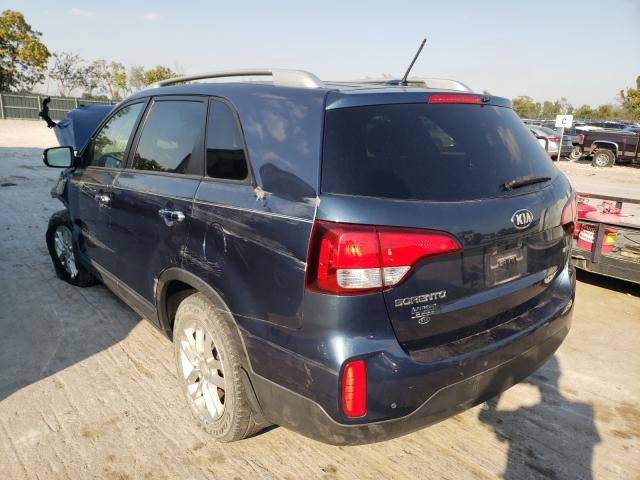 Photo 2 VIN: 5XYKT4A61EG459310 - KIA SORENTO LX 