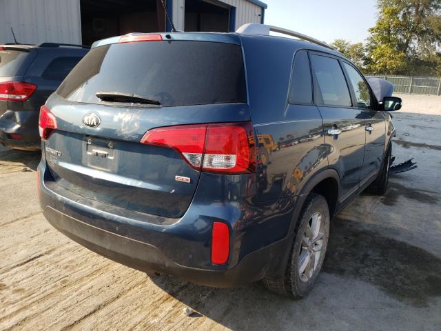 Photo 3 VIN: 5XYKT4A61EG459310 - KIA SORENTO LX 