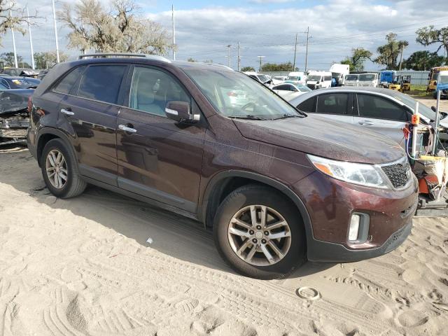 Photo 3 VIN: 5XYKT4A61EG472008 - KIA SORENTO LX 