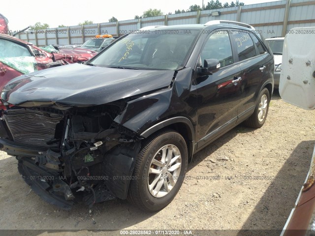 Photo 1 VIN: 5XYKT4A61EG482036 - KIA SORENTO 