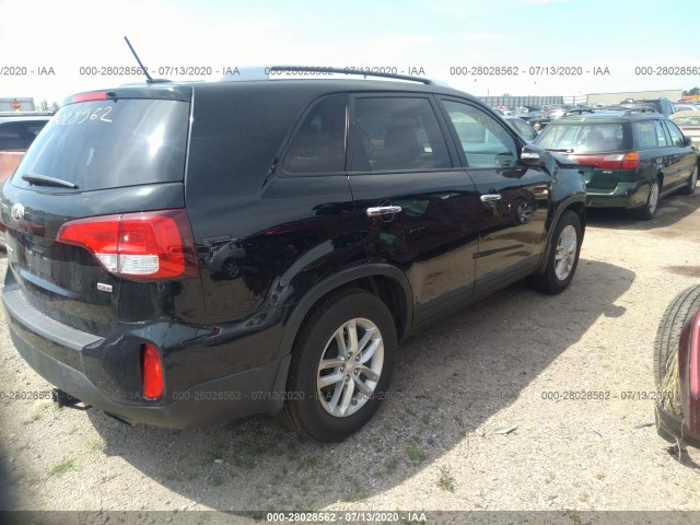 Photo 3 VIN: 5XYKT4A61EG482036 - KIA SORENTO 