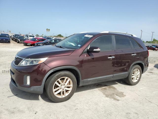 Photo 0 VIN: 5XYKT4A61EG512457 - KIA SORENTO LX 