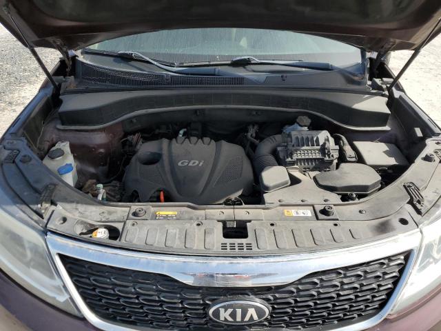 Photo 10 VIN: 5XYKT4A61EG512457 - KIA SORENTO LX 