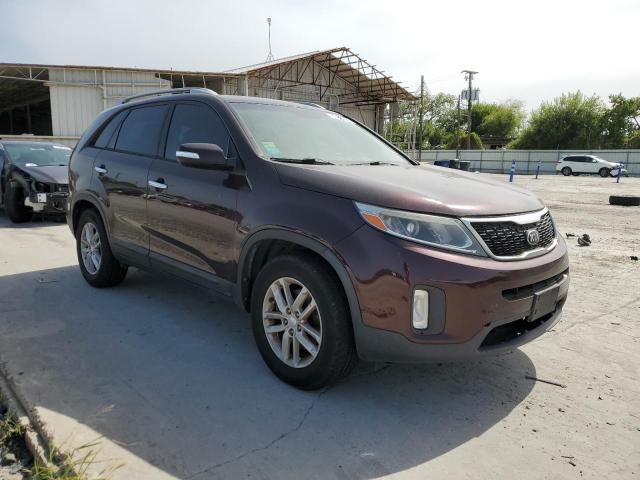 Photo 3 VIN: 5XYKT4A61EG512457 - KIA SORENTO LX 