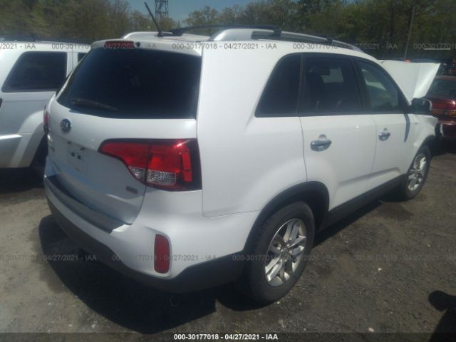 Photo 3 VIN: 5XYKT4A61EG516525 - KIA SORENTO 