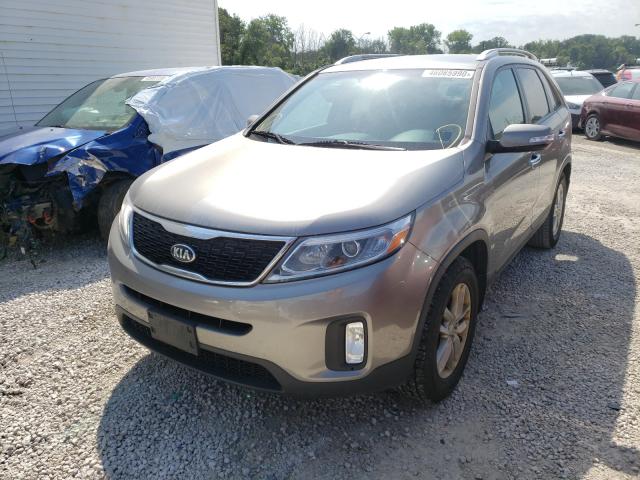 Photo 1 VIN: 5XYKT4A61EG517772 - KIA SORENTO 