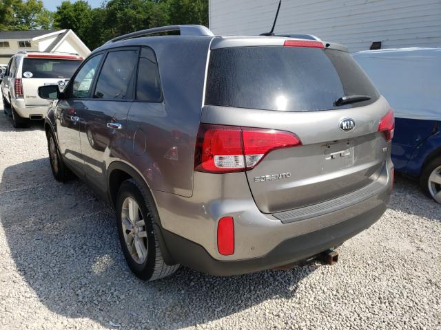 Photo 2 VIN: 5XYKT4A61EG517772 - KIA SORENTO 