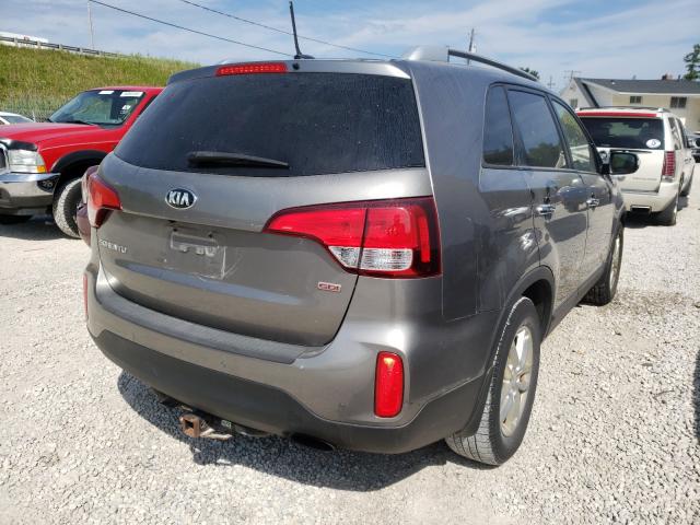 Photo 3 VIN: 5XYKT4A61EG517772 - KIA SORENTO 