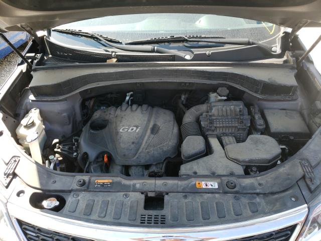 Photo 6 VIN: 5XYKT4A61EG517772 - KIA SORENTO 