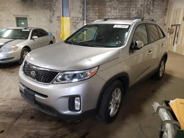 Photo 1 VIN: 5XYKT4A61EG518002 - KIA SORENTO 