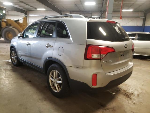 Photo 2 VIN: 5XYKT4A61EG518002 - KIA SORENTO 