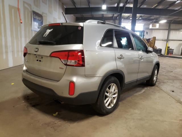 Photo 3 VIN: 5XYKT4A61EG518002 - KIA SORENTO 