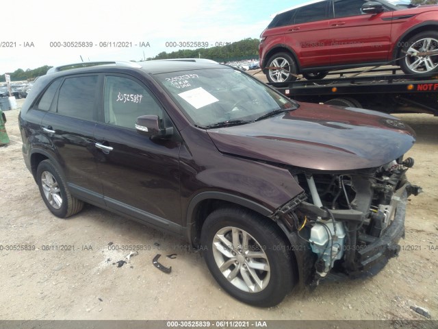 Photo 0 VIN: 5XYKT4A61EG518792 - KIA SORENTO 