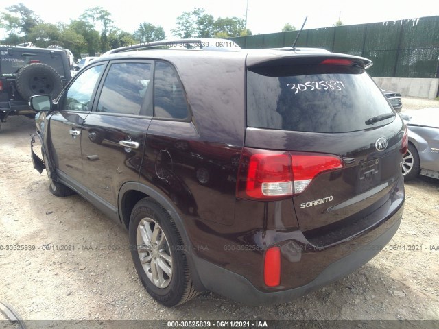 Photo 2 VIN: 5XYKT4A61EG518792 - KIA SORENTO 