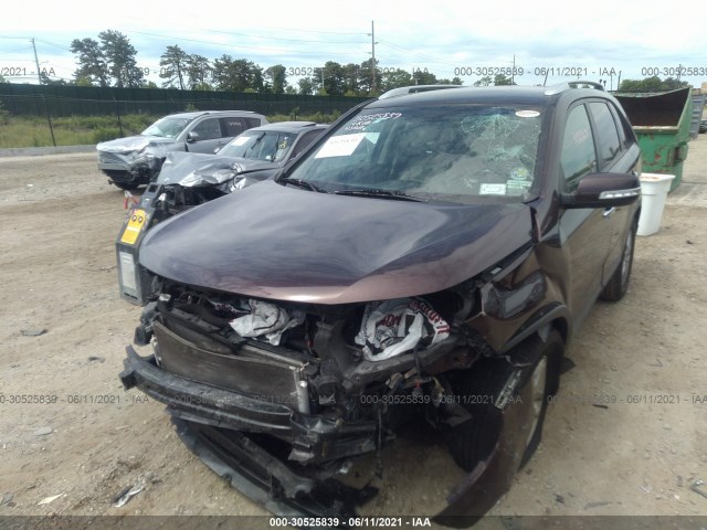 Photo 5 VIN: 5XYKT4A61EG518792 - KIA SORENTO 