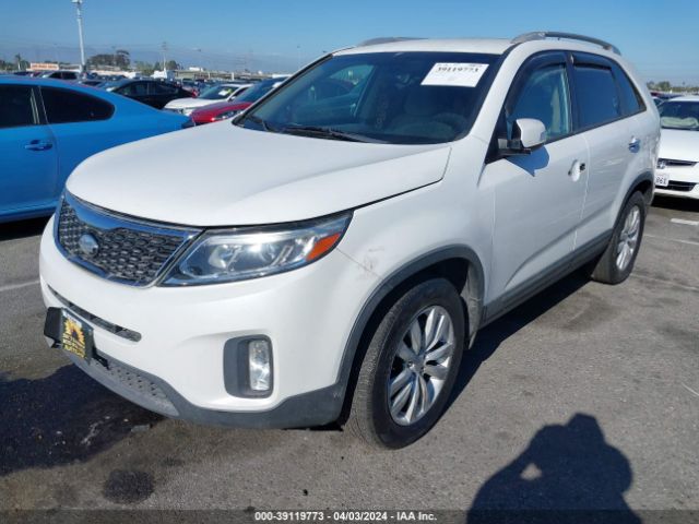 Photo 1 VIN: 5XYKT4A61EG527959 - KIA SORENTO 