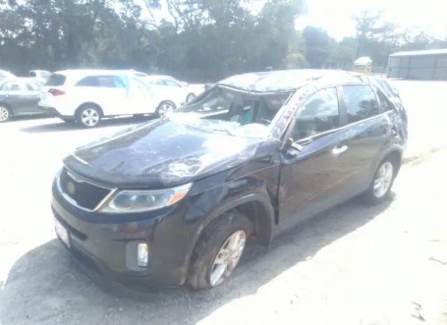 Photo 5 VIN: 5XYKT4A61FG553155 - KIA SORENTO 