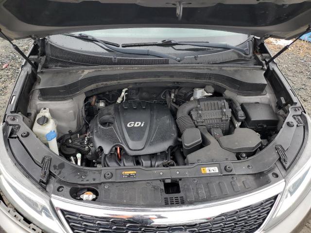 Photo 10 VIN: 5XYKT4A61FG553740 - KIA SORENTO LX 