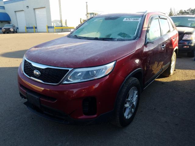 Photo 1 VIN: 5XYKT4A61FG572854 - KIA SORENTO LX 