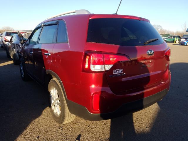 Photo 2 VIN: 5XYKT4A61FG572854 - KIA SORENTO LX 