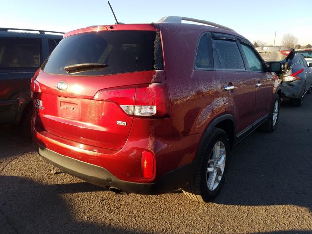 Photo 3 VIN: 5XYKT4A61FG572854 - KIA SORENTO LX 