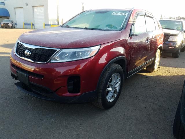 Photo 8 VIN: 5XYKT4A61FG572854 - KIA SORENTO LX 