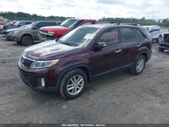 Photo 1 VIN: 5XYKT4A61FG577391 - KIA SORENTO 