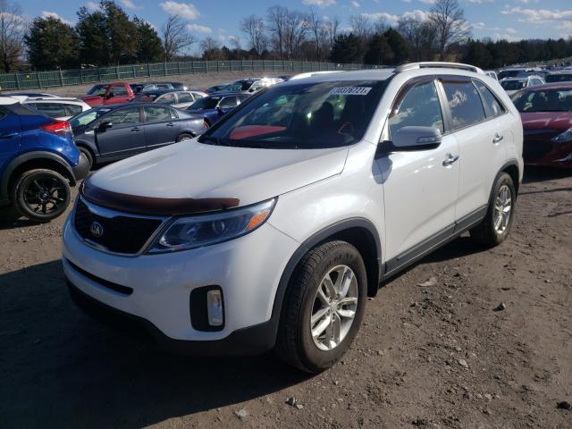 Photo 1 VIN: 5XYKT4A61FG593705 - KIA SORENTO LX 