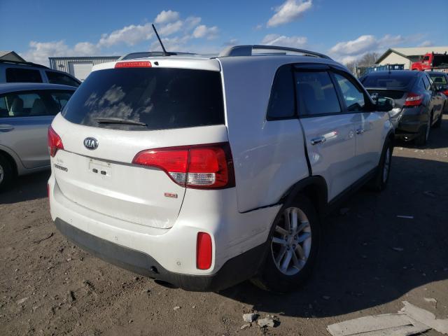 Photo 3 VIN: 5XYKT4A61FG593705 - KIA SORENTO LX 