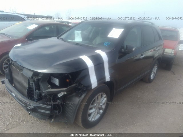 Photo 1 VIN: 5XYKT4A61FG601690 - KIA SORENTO 