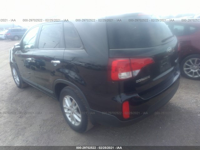 Photo 2 VIN: 5XYKT4A61FG601690 - KIA SORENTO 