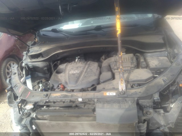 Photo 9 VIN: 5XYKT4A61FG601690 - KIA SORENTO 