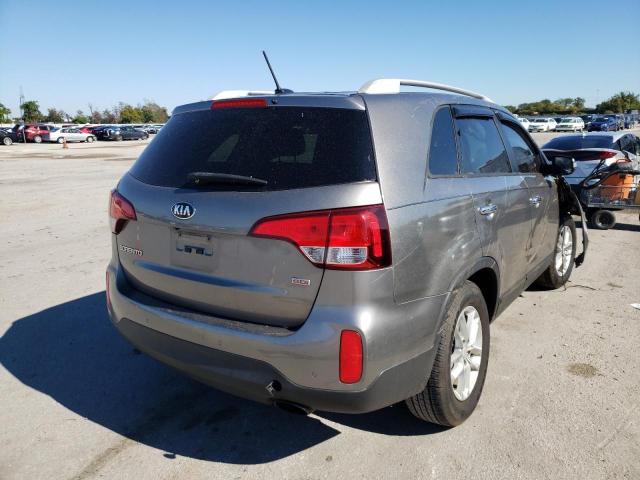 Photo 3 VIN: 5XYKT4A61FG623480 - KIA SORENTO LX 