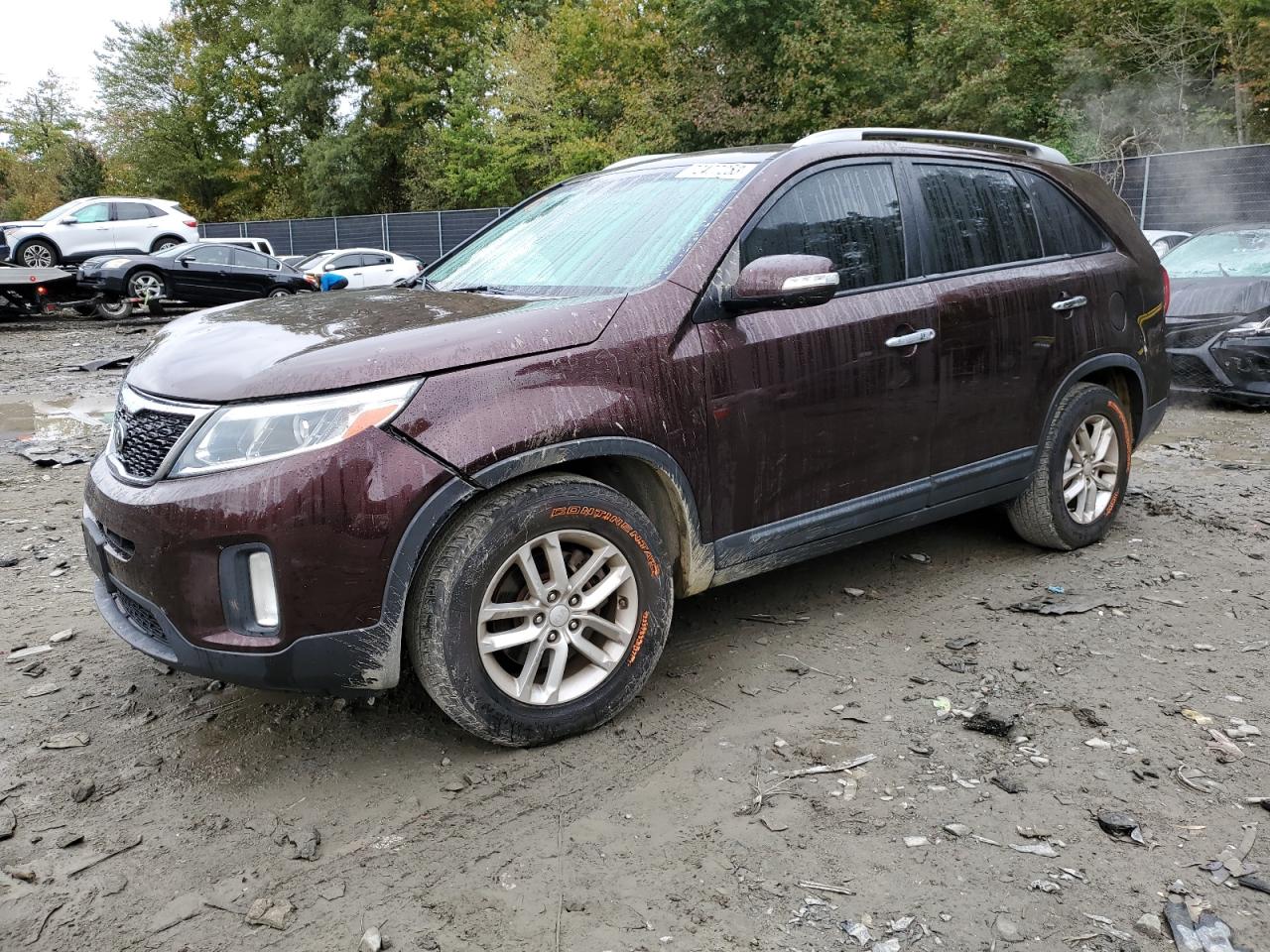 Photo 0 VIN: 5XYKT4A61FG632115 - KIA SORENTO 