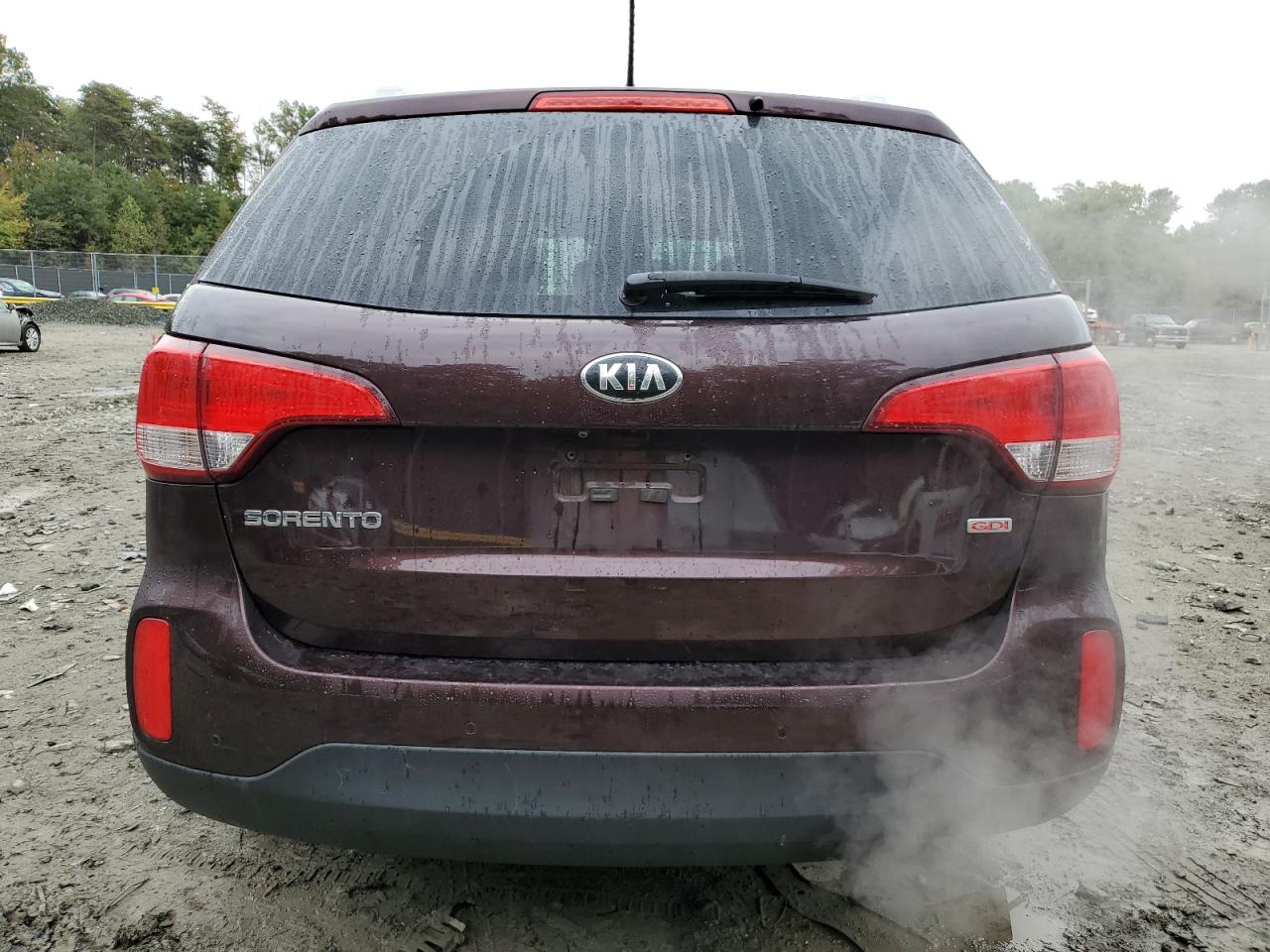 Photo 5 VIN: 5XYKT4A61FG632115 - KIA SORENTO 