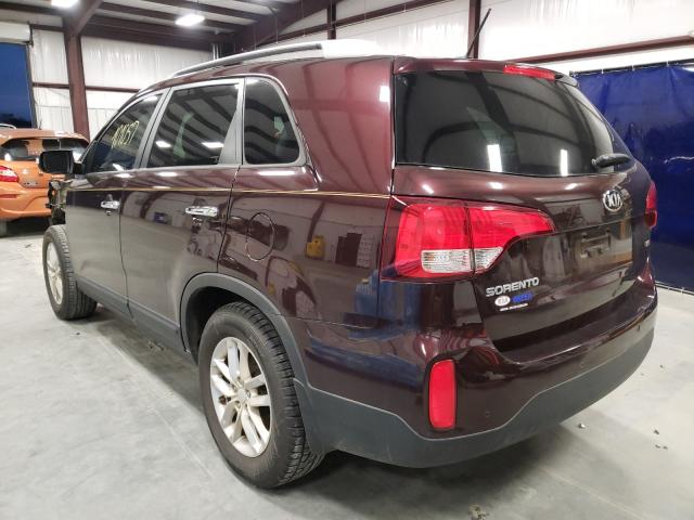 Photo 2 VIN: 5XYKT4A61FG643387 - KIA SORENTO LX 