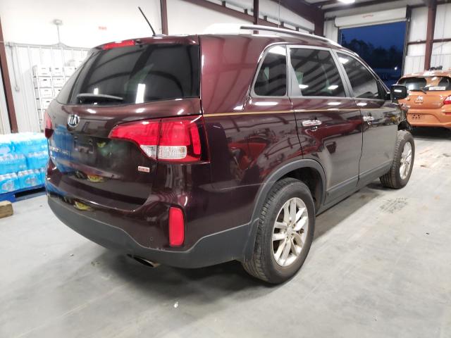 Photo 3 VIN: 5XYKT4A61FG643387 - KIA SORENTO LX 