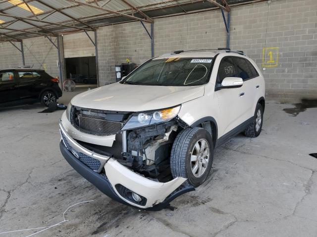 Photo 1 VIN: 5XYKT4A62CG208860 - KIA SORENTO BA 